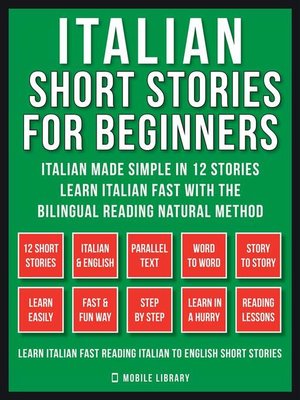 cover image of Italian Short Stories For Beginners (Vol 1)